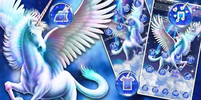 Super wings unicorn theme screenshot 3