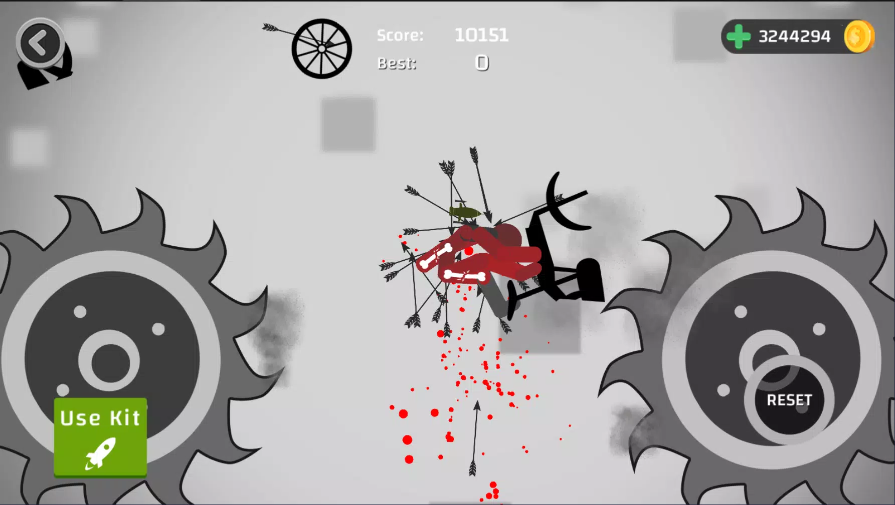 Download Stickman Ragdoll Warrior Fight android on PC