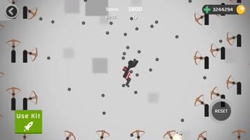 Stickman Ragdoll Simulator 截圖 2