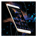 Neon Dreamy Flower Theme