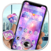 3D dreamy galaxy theme