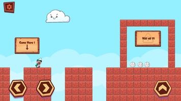 Super Fall Adventure imagem de tela 1