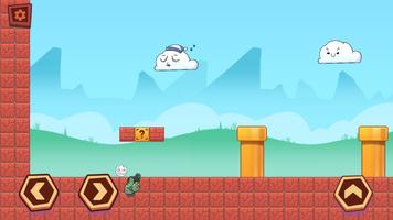 Super Fall Adventure imagem de tela 2