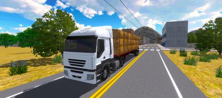 Brasil Truck Simulador captura de pantalla 3