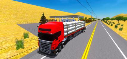 Brasil Truck Simulador captura de pantalla 2