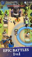 Tower defense PvP en ligne Affiche