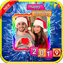 New Year 2019 Photo Frames:Happy New Year 2019 APK