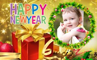 برنامه‌نما New Year 2019 Photo Frames:Happy New Year 2019 عکس از صفحه