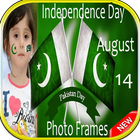 Pakistan Independence Day 2018 Photo Frames icône