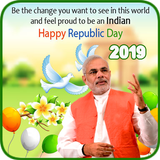 Republic Day 2019 Photo Frames-Greetings icono