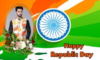 Republic Day 2019 Photo Frames-Greetings plakat