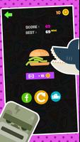 برنامه‌نما Burger Flipper - Fun Cooking Games For Free عکس از صفحه