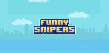 Funny Snipers - 2 Player Games