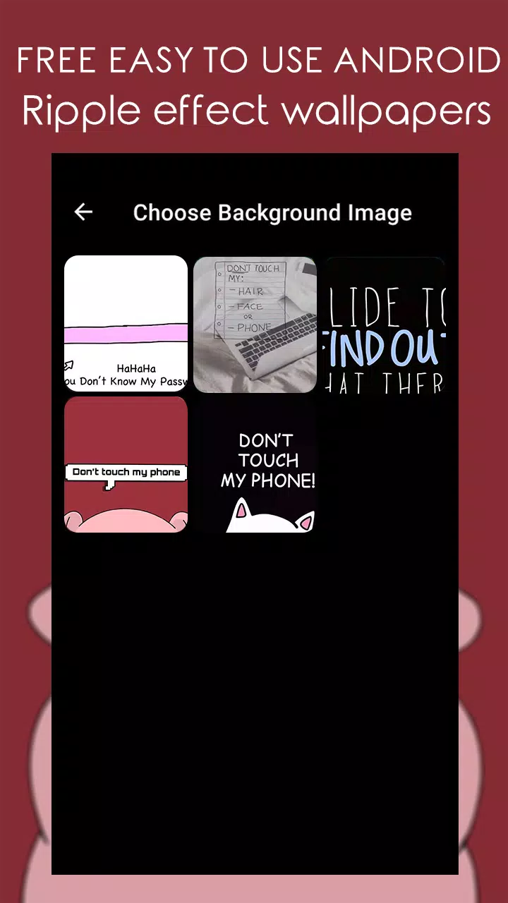 Don`t Touch My Phone HD Wallpaper APK for Android Download Don`t Touch My Phone HD Wallpaper APK for Android Download