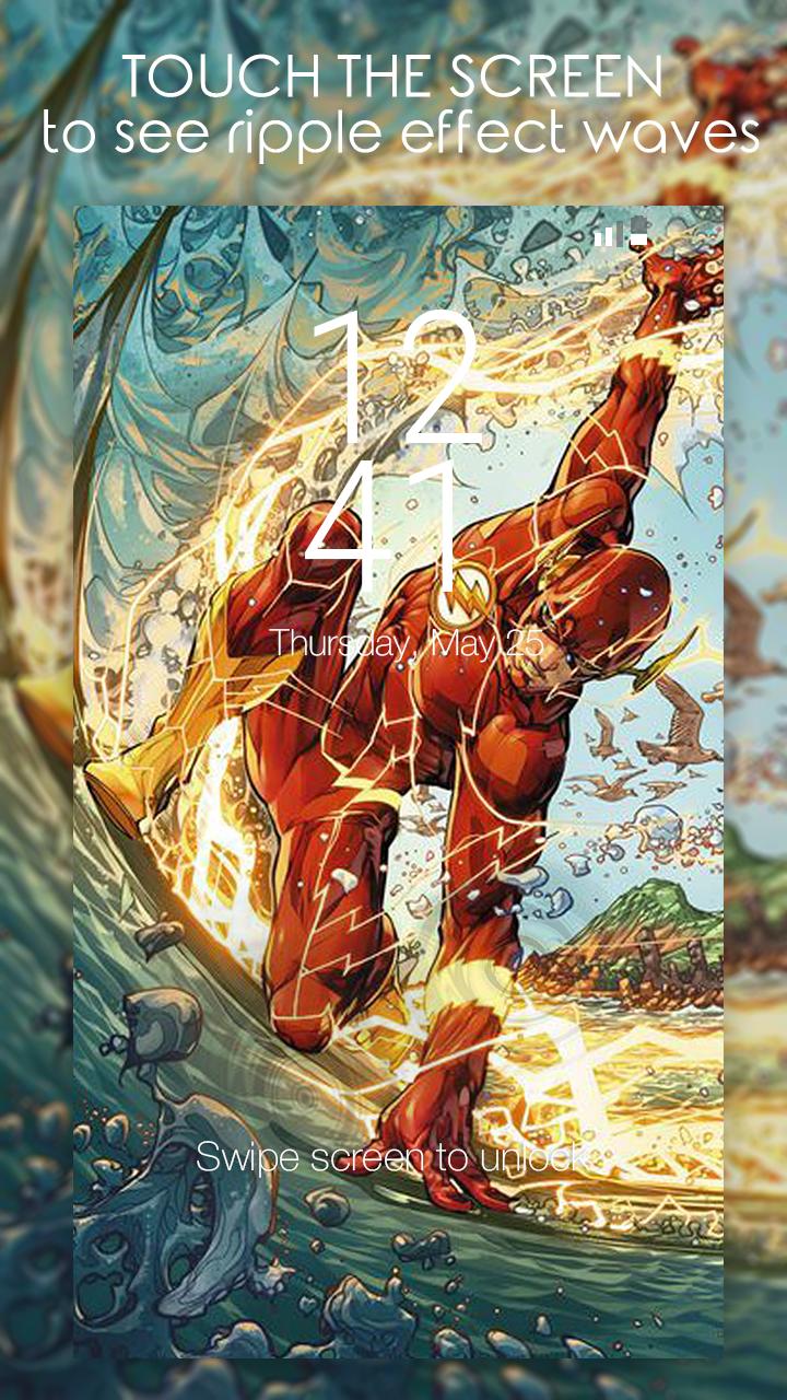 Flash Comic Hd Live Wallpaper For Android Apk Download