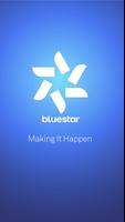 Bluestar AR الملصق