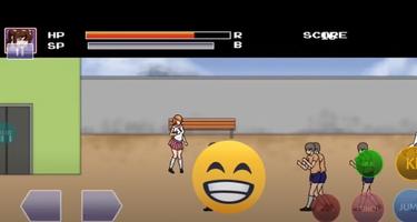 College Brawl Fight Play Help captura de pantalla 2