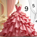 Dress Color: Paint by Number APK