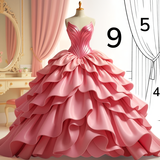 Dress Color: Paint by Number APK