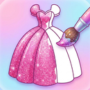 Girl Dress Coloring Games APK