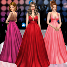 Model Fashion jogos de meninas ícone