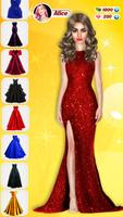 پوستر Model Fashion Dress Up Games