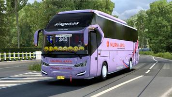 Mabar Bus Simulator Indonesia постер