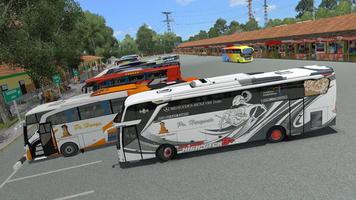Mabar Bus Simulator Indonesia স্ক্রিনশট 1