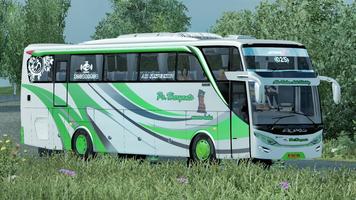 Mabar Bus Simulator Indonesia imagem de tela 2