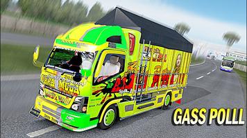 Mabar Truk Oleng Simulator Affiche