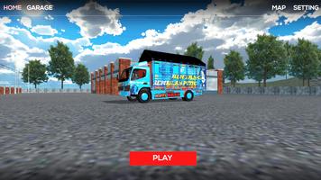 Mabar Truk Oleng Simulator capture d'écran 2