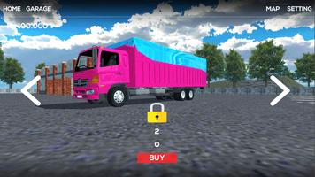 Mabar Truk Oleng Simulator Screenshot 3