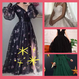 قصات فساتين