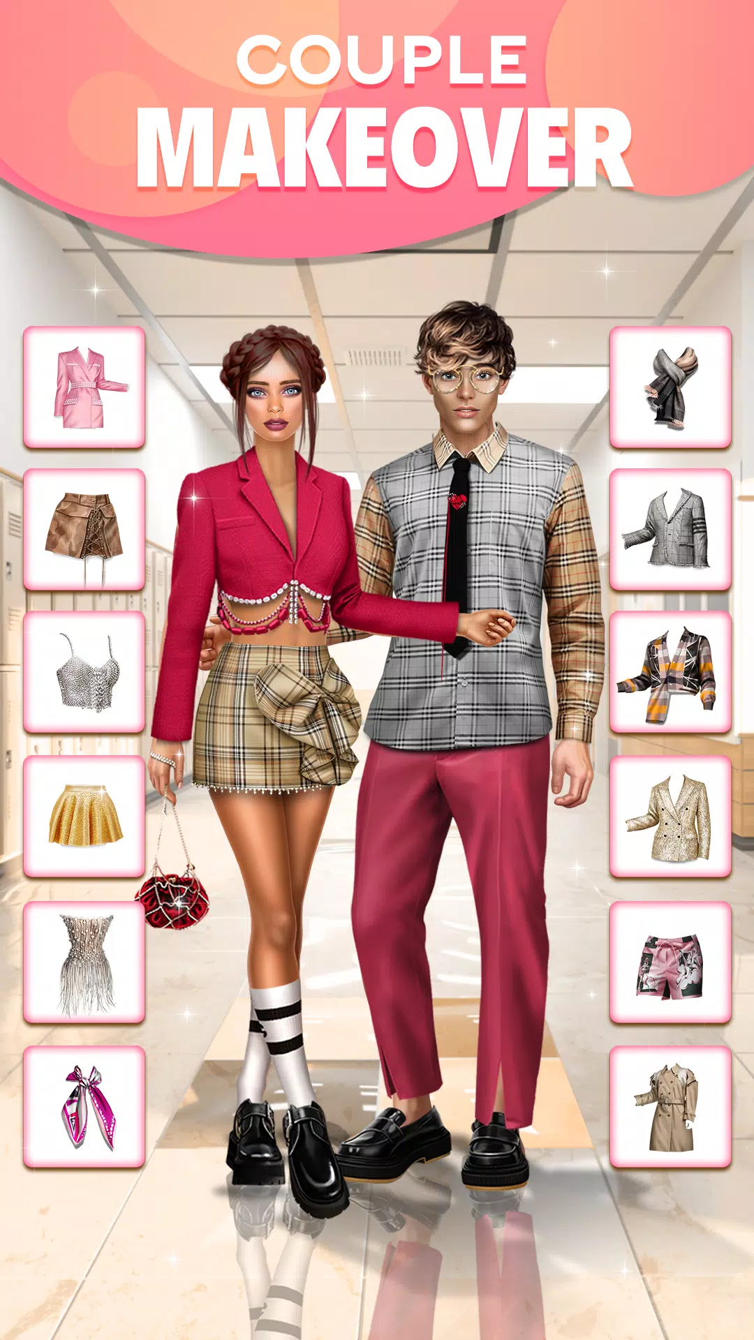 Download do APK de Jogos de Vestir Casal de Moda para Android