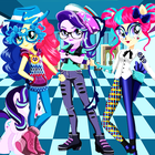 Dress Up Fashion Stylish Club  Zeichen