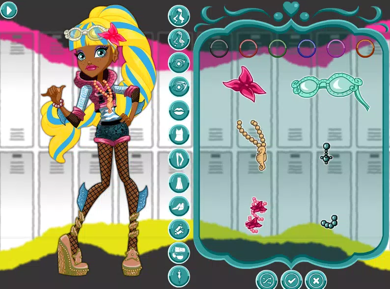 Monster High Dress Up - Download