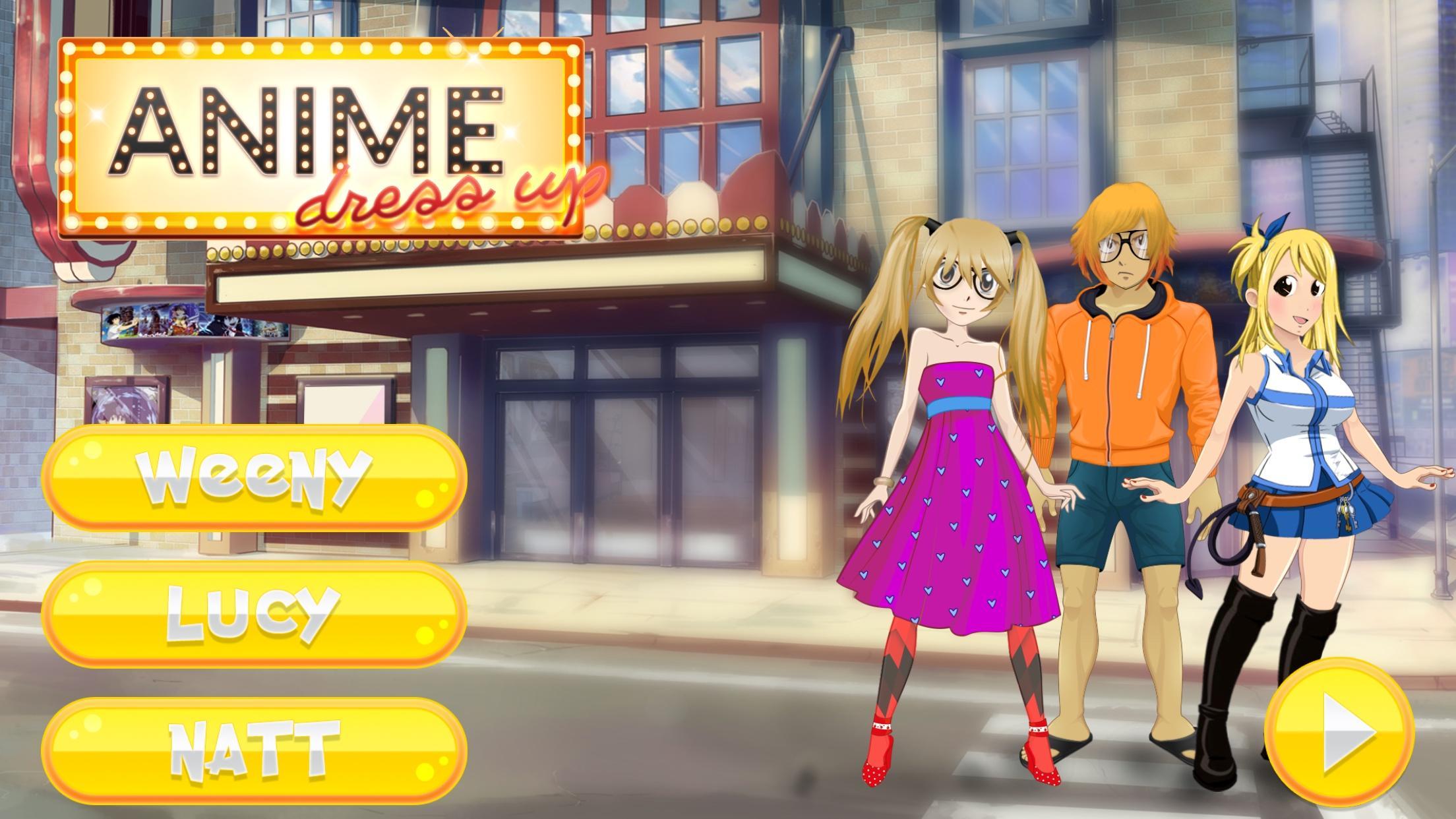 Tải xuống APK Fairy tail Dress up - Kawaii Anime Girl cho Android Tải xuống APK Fairy tail Dress up - Kawaii Anime Girl cho Android