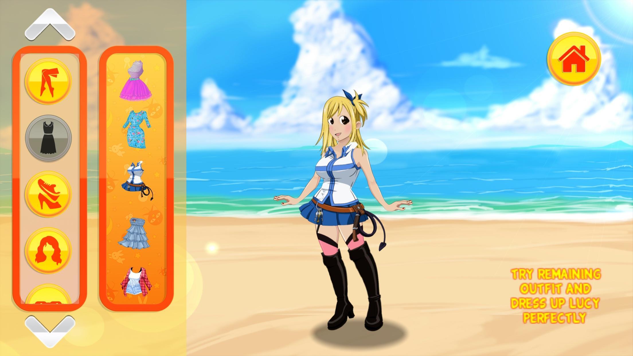 Fairy tail Dress up - Kawaii Anime Girl APK for Android Download Fairy tail Dress up - Kawaii Anime Girl APK for Android Download