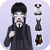 Royal Fashion: Dress up Doll أيقونة