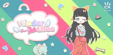 Vlinder Life: 着せ替え ゲームキャラメーカー