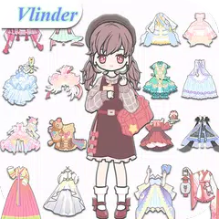 Vlinder Life: 着せ替え ゲームキャラメーカー アプリダウンロード