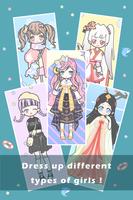 Vlinder Life: Dress up games اسکرین شاٹ 1