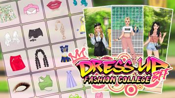 Fashion College BFF: одевалки постер