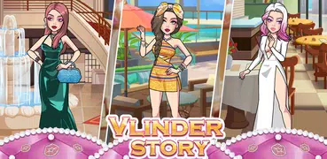 Vlinder Story: игра-одевалка