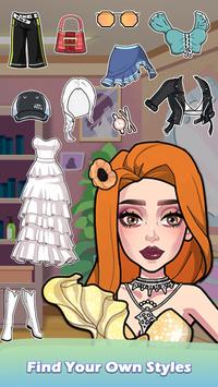 Vlinder Story：Dress up Games, Fashion Dolls screenshot 18