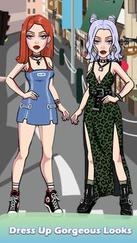 Vlinder Story：Dress up Games, Fashion Dolls screenshot 2