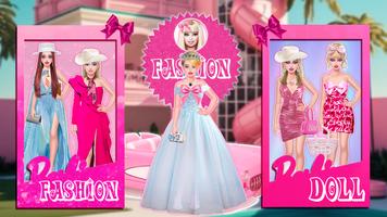 Vlinder Fashion Queen Dress Up ポスター