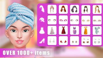 Fashion Star Game: makeup اسکرین شاٹ 1