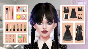 Vlinder Fashion Queen Dress Up 스크린샷 2