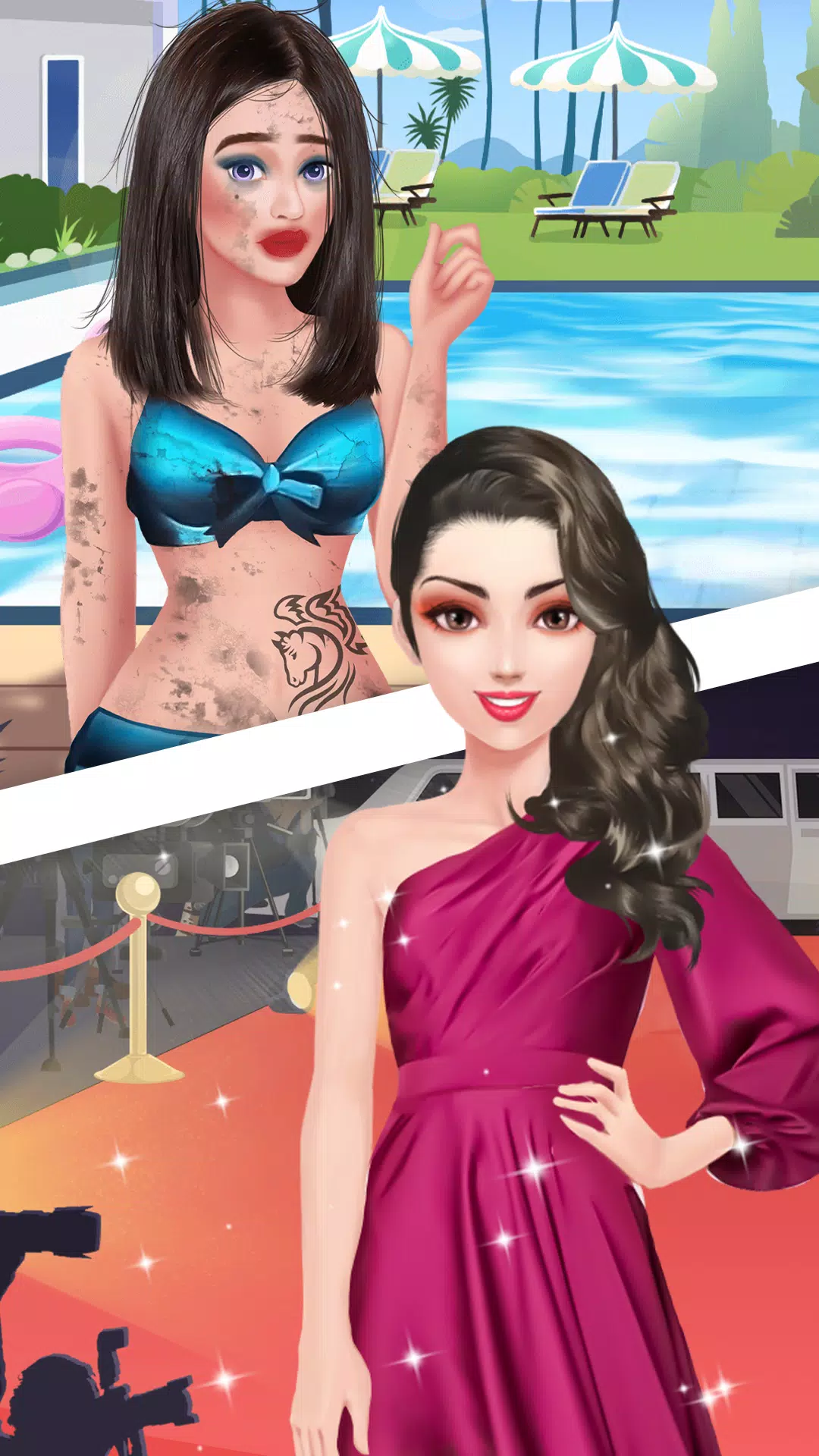 Download do APK de Jogo de moda: fashion queen para Android